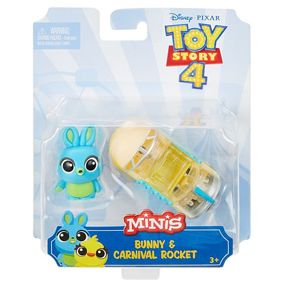 Disney Bunny & Carnival Rocket