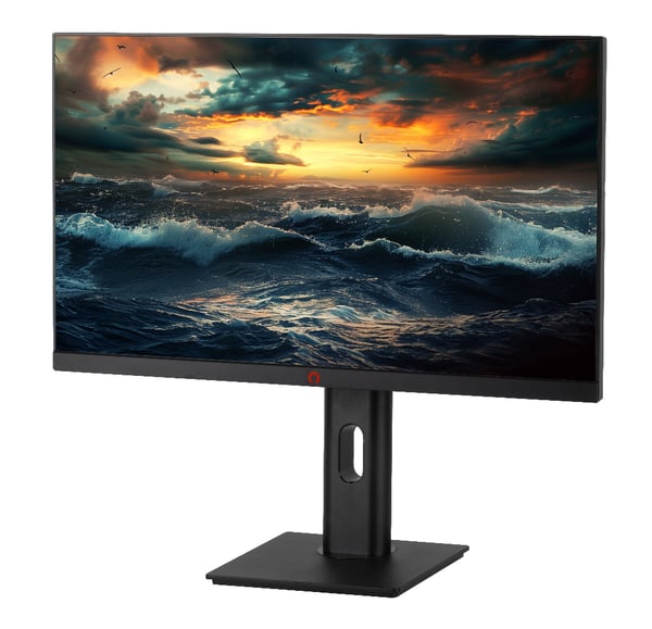 Konix Zephyr computerskærm 68,6 cm (27") 1920 x 1080 pixel Fuld HD Sort