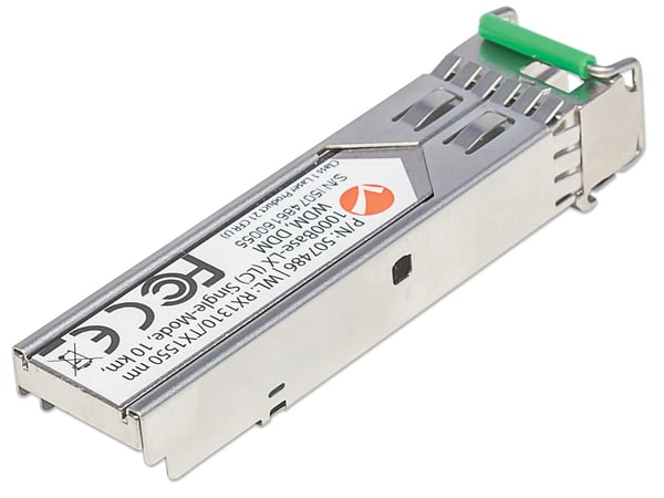 Intellinet 507486 lähetin-vastaanotinmoduuli Valokuitu 1000 Mbit/s SFP