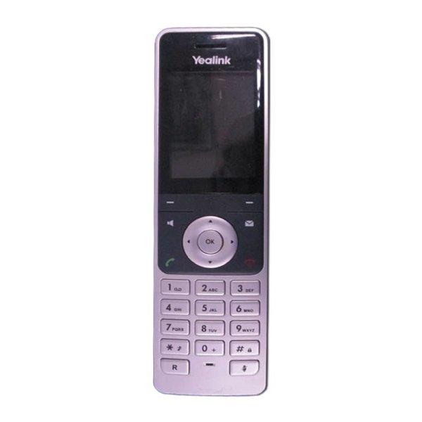 Yealink SIP-W56H DECT telefonhåndsæt Nummervisning Sort, Sølv