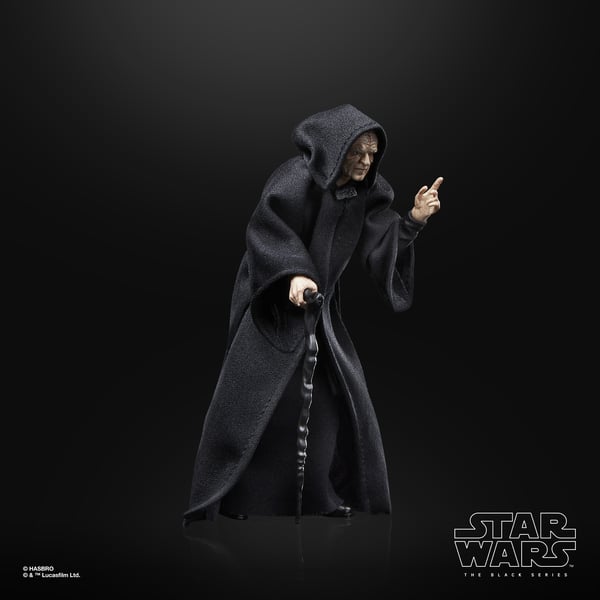 Star Wars The Black Series Palpatine