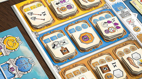 Asmodee Age of Innovation – Ein Terra Mystica Spiel 40 min. Brætspil Strategi