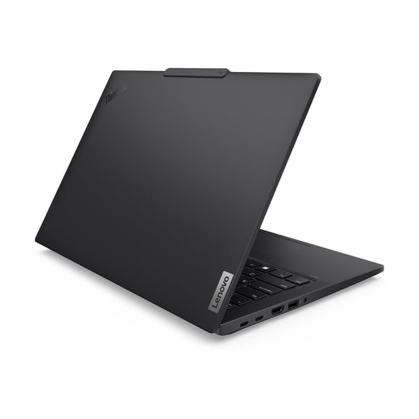 Lenovo ThinkPad T14 Gen 6 (AMD) Copilot+ PC AMD Ryzen AI 5 340 Laptop 35,6 cm (14") WUXGA 32 GB DDR5-SDRAM 1 TB SSD Wi-Fi 7 (802.11be) Windows 11 Pro Tysk Sort