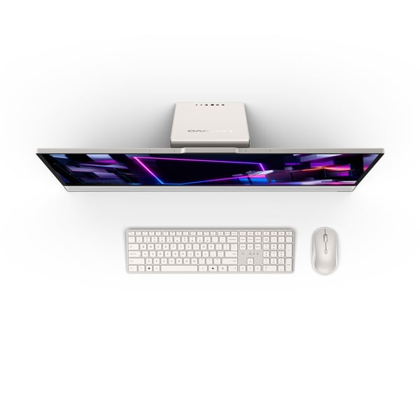 Lenovo Yoga AIO 32IPH11 Copilot+ PC Intel Core Ultra X7 358H 80 cm (31.5") 3840 x 2160 pikseliä All-in-one PC 32 GB LPDDR5x-SDRAM 2 TB SSD Windows 11 Pro Wi-Fi 7 (802.11be) Hopea