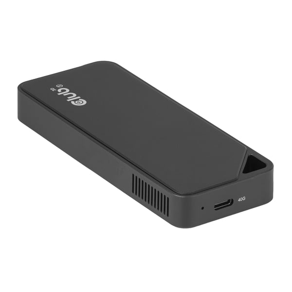 CLUB3D CAC-2510 tallennusaseman kotelo SSD-kotelo Musta M.2