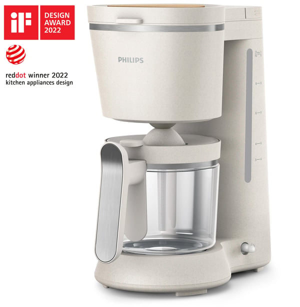 Philips Eco Conscious Edition HD5120/00 Kaffebryggare, 1,2 l