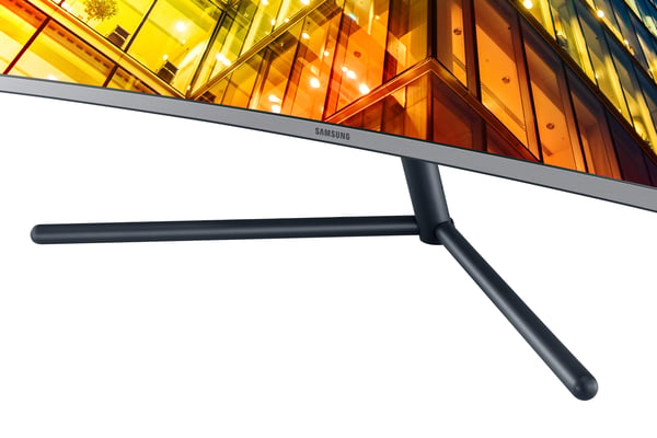 Samsung UR59C computerskærm 81,3 cm (32") 3840 x 2160 pixel 4K Ultra HD LED Blå
