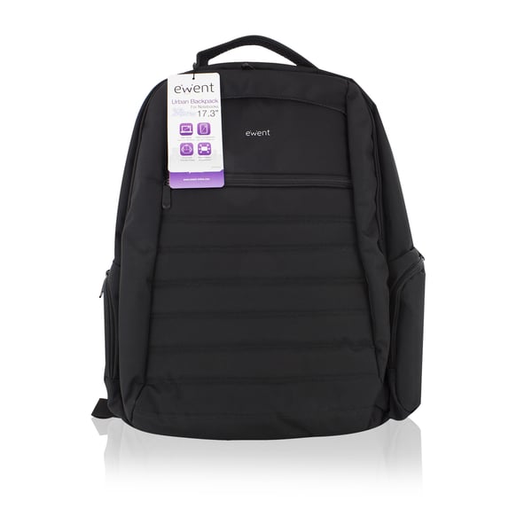 Ewent Urban 43,9 cm (17.3") Reppukotelo Musta