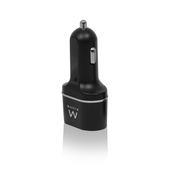 Ewent EW1202 oplader til mobil enhed Universel Sort Cigartænder Automatisk