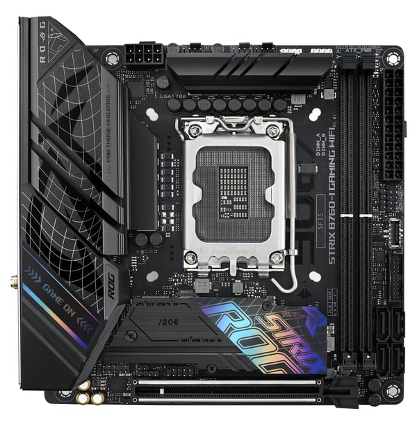 ASUS ROG STRIX B760-I GAMING WIFI Intel B760 LGA 1700 Mini-ITX