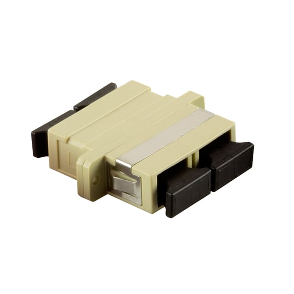 LogiLink Zubehör Diktiergeräte fiber adapter SC/SC 1 stk Beige