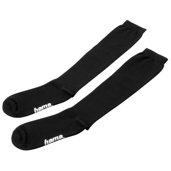 Hama 128790 Hunstik Ankelsokker Sort