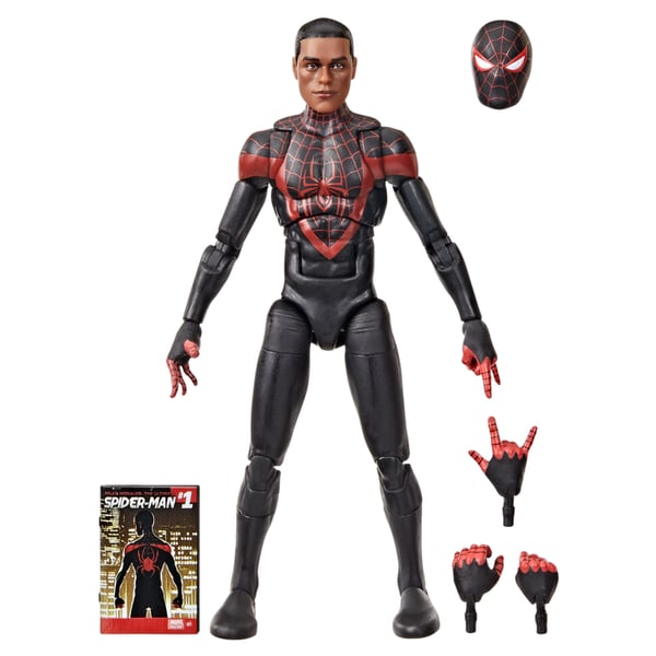 Marvel Legends Series Ultimate Miles Morales Spider-Man