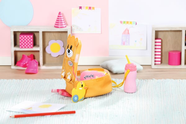 BABY born Kindergarten Backpack Set Dukke rygsæk