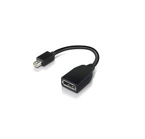 Lenovo 4X90L13971 DisplayPort-kabel Mini DisplayPort Svart Lenovo 4X90L13971 DisplayPort-kabel Mini DisplayPort Svart
