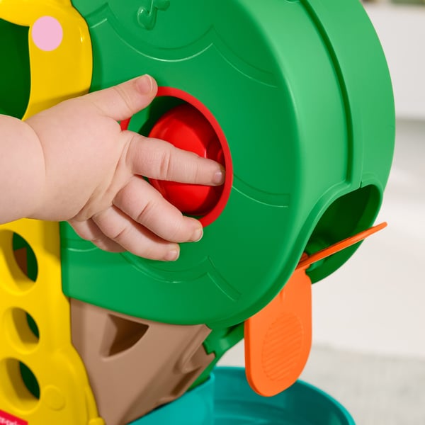Fisher-Price Sit-To-Stand Jungle Tree