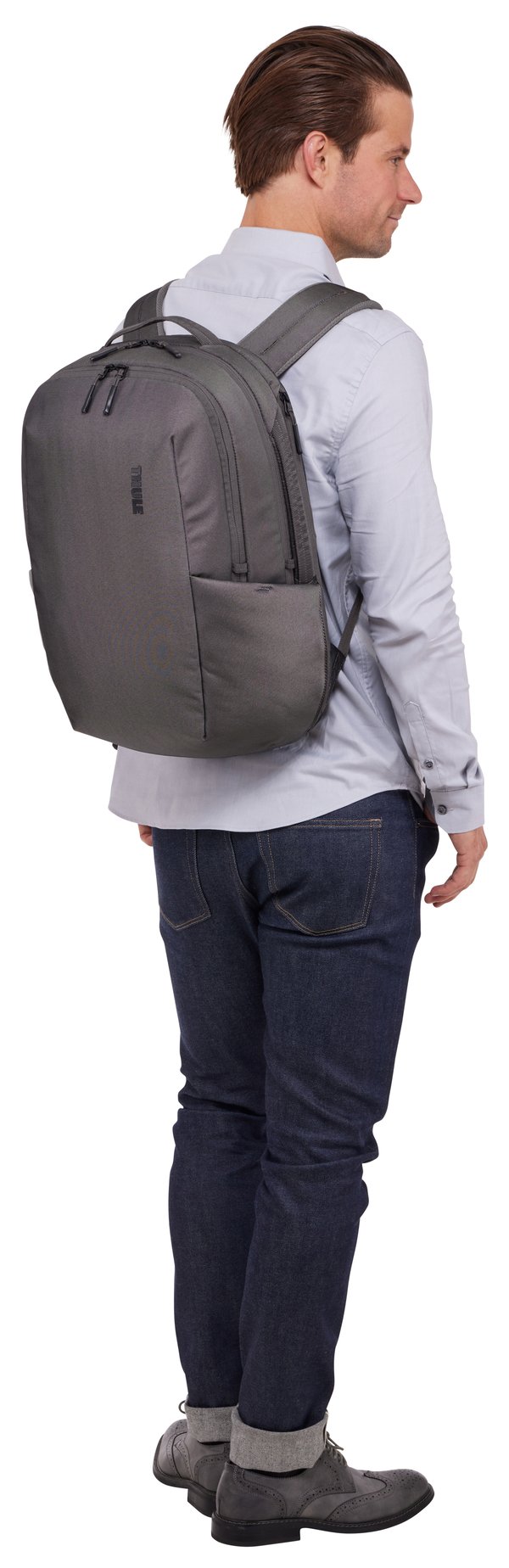 Thule Subterra 2 TSLB417 Vetiver Gray rygsæk Fritidsrygsæk Grå Polyester