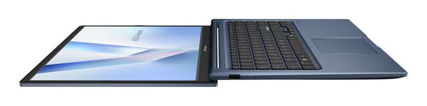 ASUS Vivobook 15 X1504MA-DISBQ196W Intel Core 5 320 Laptop 39,6 cm (15.6") Fuld HD 16 GB DDR5-SDRAM 512 GB SSD Wi-Fi 6 (802.11ax) Windows 11 Home Blå