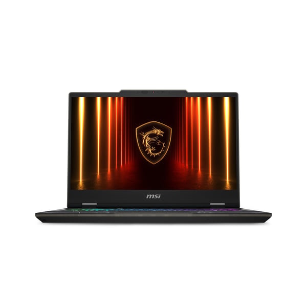 MSI Cyborg 15 B2RWFKG-1229XIT Intel Core 9 270H Kannettava tietokone 39,6 cm (15.6") Full HD 16 GB DDR5-SDRAM 1 TB SSD NVIDIA GeForce RTX 5060 Laptop GPU Wi-Fi 6E (802.11ax) Windows 11 Home Musta