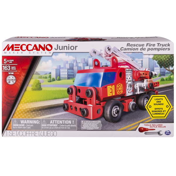 Meccano Junior Fire Engine Deluxe