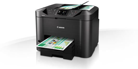 Canon MAXIFY MB5450 - Multifunktionsprinter - Farve - Blækprinter - A4 (210 x 297 mm)