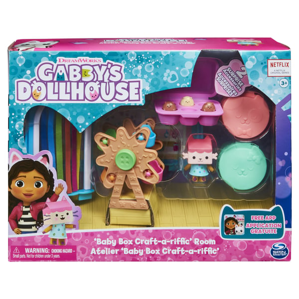 Gabby's Dollhouse 6069300 action - ja keräilyfiguuri