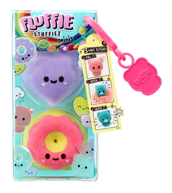 MGA Entertainment Fluffie Stuffiez Mini Asst in PDQ - Assortment 1