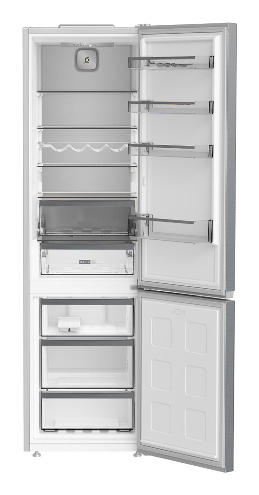 Whirlpool WHK 25404 XP8E Vapaasti seisova 355 L Titaani, Ruostumaton teräs