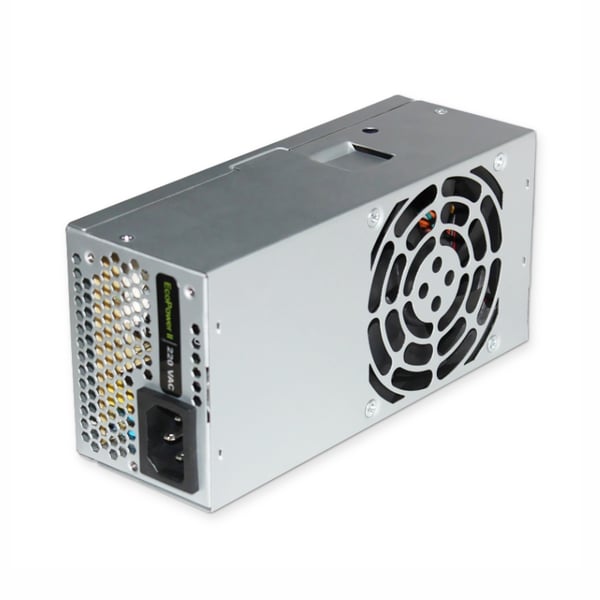 TooQ Ecopower II TFX OEM enhed til strømforsyning 500 W 20+4 pin ATX Sølv