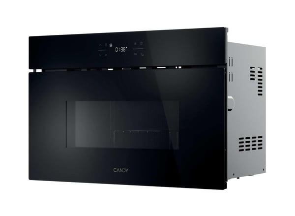 Candy CA38SMBF7XS Sort Grill mikroovn Indbygget 24 L 750 W