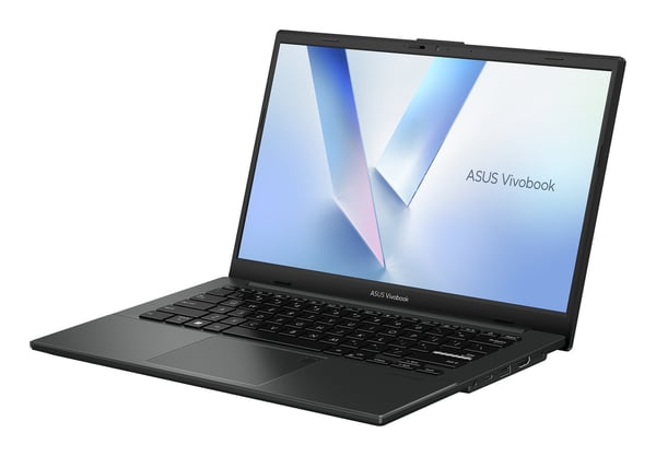 ASUS Vivobook Go 14 E1404TA Intel® N N150 Bärbar dator 35,6 cm (14") Full HD 8 GB LPDDR5-SDRAM 128 GB UFS Wi-Fi 6 (802.11ax) Windows 11 Home Svart