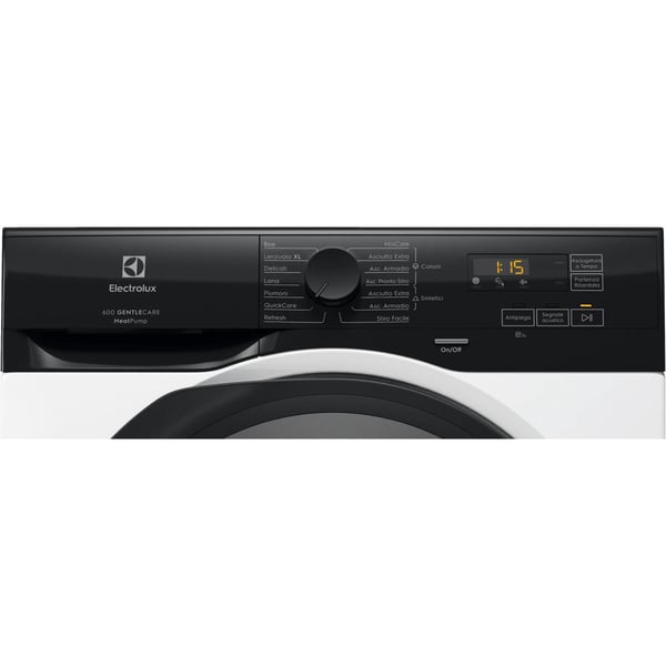 Electrolux EW6H1ZBG9C tørretumbler Fritstående Front-læsning 9 kg Hvid