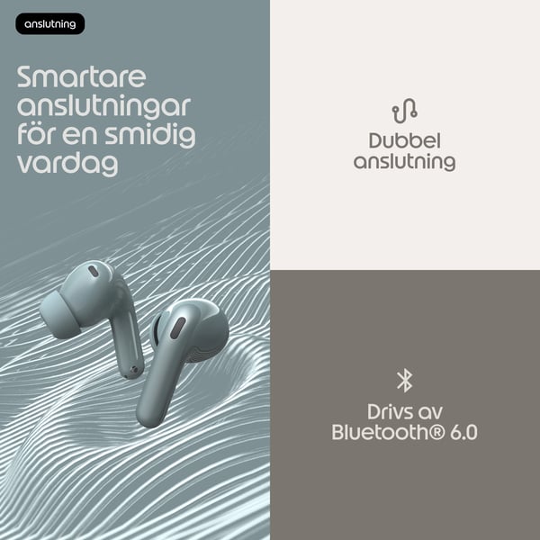Motorola Moto Buds 2 Headset Trådlös I öra Samtal/musik Bluetooth Grå