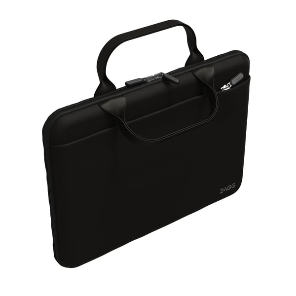 ZAGG 102007547 väskor bärbara datorer 35,6 cm (14") Överdrag Svart
