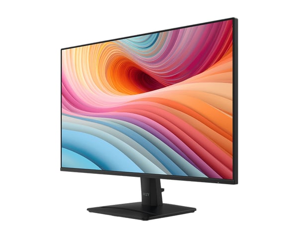 MSI Pro MP275 E2 computerskærm 68,6 cm (27") 1920 x 1080 pixel Fuld HD LED Sort