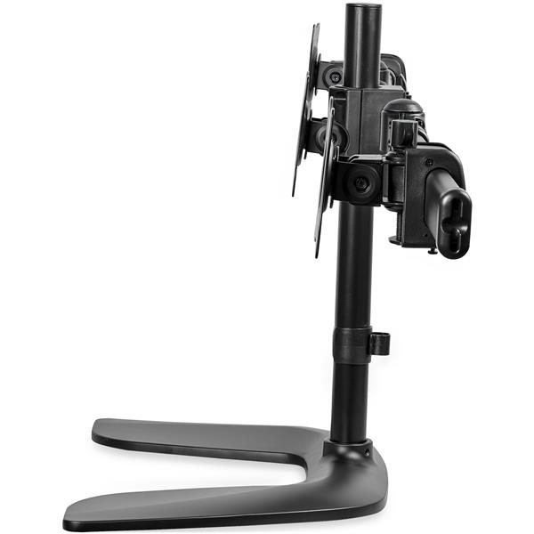 StarTech.com ARMBARTRIO2 skærmbeslag og -stativer 68,6 cm (27") Skrivebord Sort