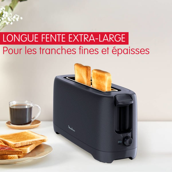 Moulinex ClickChef LS2M0810 leivänpaahdin 7 1 viipale(i)ta 1000 W Sininen