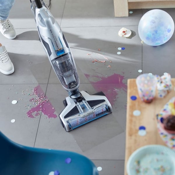 Bissell CrossWaveC3 Pro 3-i-1-stavstøvsuger Vekselstrøm Tør&våd Poseløs 560 W Sølv, Sort