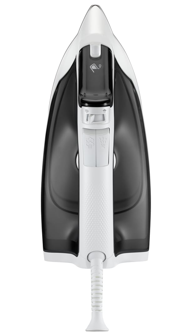 Rowenta DX1510 Höyrysilitysrauta Pohjalevy ruostumatonta terästä 2000 W Musta