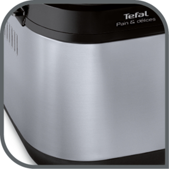 Tefal PF240E leipäkone 610 W Musta