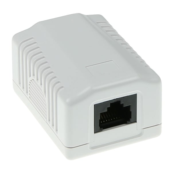ACT FA5003 uttagboxar RJ-45 Vit