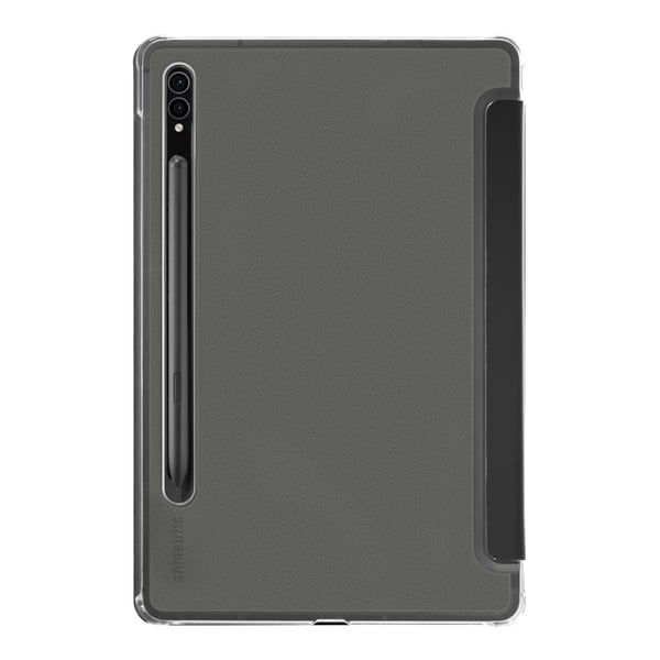 Hama 00222007 iPad-fodral 31,5 cm (12.4") Folio Svart, Transparent