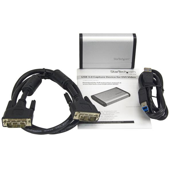 StarTech.com USB32DVCAPRO videokaappauslaite USB 3.2 Gen 1 (3.1 Gen 1)