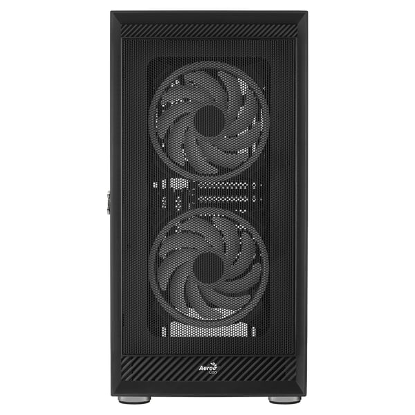 Aerocool Graphite V3 Midi Tower Svart