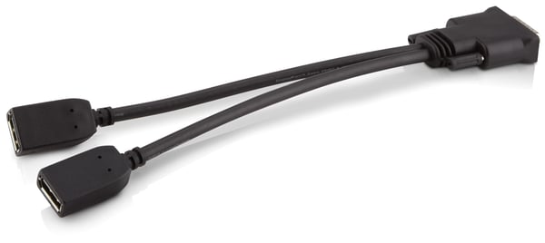 HP sats för DMS-59 till dubbel DisplayPort