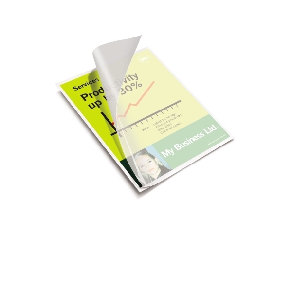 GBC Lamineringslomme A4 High Speed 75 micron