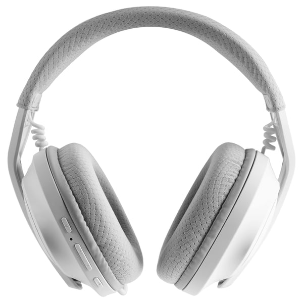 Mars Gaming MHWQUASARW hovedtelefoner/headset Trådløs Spil USB Type-C / USB Type-A Bluetooth Hvid