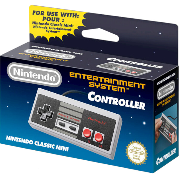 Nintendo 2410066 spil-controller Sort, Grå Gamepad Digital Nintendo Wii U, Wii
