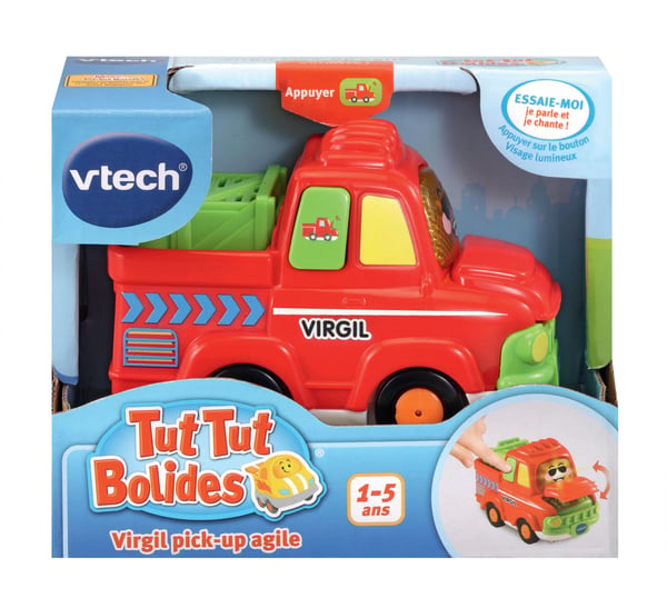 VTech Tut Tut Aventures 80-202415 oppimislelu