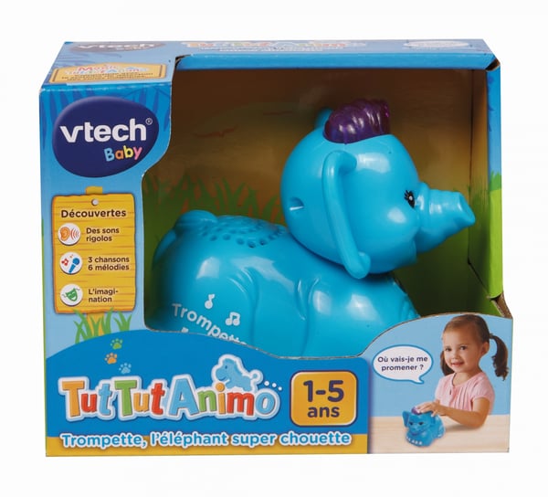 VTech Tut Tut Animo 80-215305 leluajoneuvo